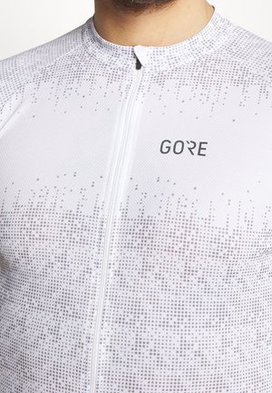 Cycling-Trikot - white