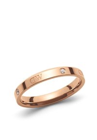 Gredzens - rose gold-coloured
