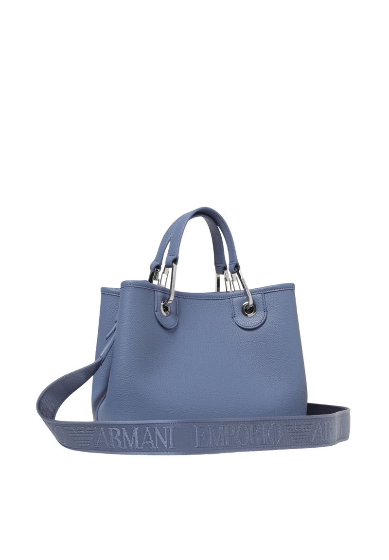 EA7 Emporio Armani Handtasche multicolore/hellblau Zalando