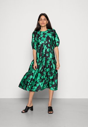 LILICRAS DRESS - Cocktail dress / Party dress - green rose