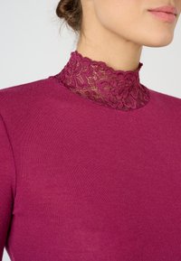 Damart ORNÉ - Maglietta a manica lunga - Purple