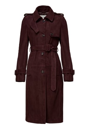 Helena - Trenchcoat - bordeaux