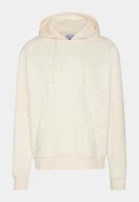 SMALL SIGNATURE ESSENTIAL - Kapuzenpullover - off white