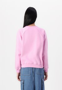 GAP LOGO CREW - Mikina - pink