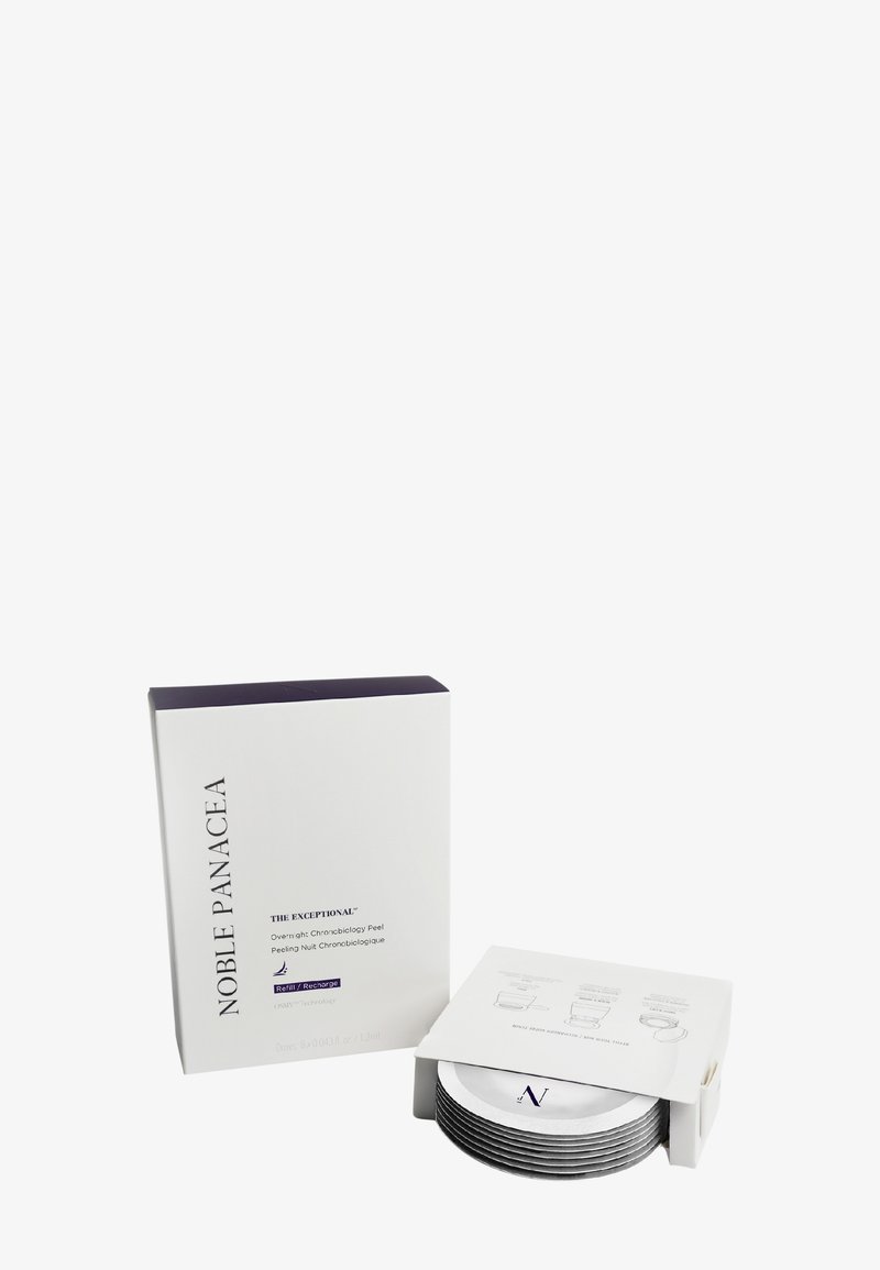Noble Panacea - THE EXCEPTIONAL CHRONOBIOLOGY OVERNIGHT PEEL REFILL - Trattamenti notte - n/a, Ingrandire
