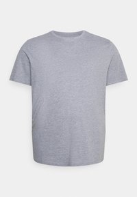 Pier One 3 PACK - T-shirt básica - olive/dark blue/grey