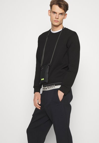 Emporio Armani TROUSER - Calças de fato de treino - blue navy