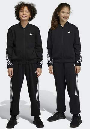 FUTURE ICON 3-STRIPES - Verryttelypuku - black / white