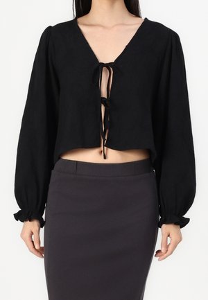 Blouse - black