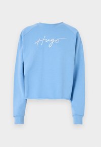 Não selecionado, light/pastel blue