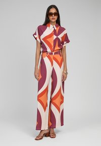 AN'GE Pantalon classique - galimo orange