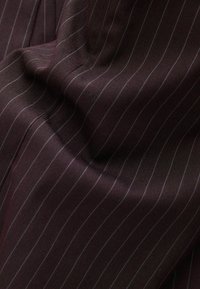 Next RUCHED  - Blazer - burgundy striped