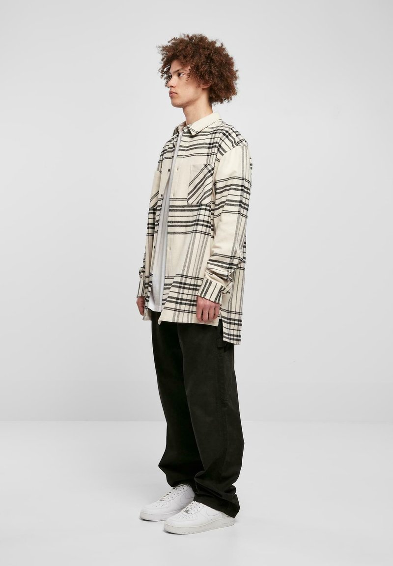 Urban Classics Overhemd beige