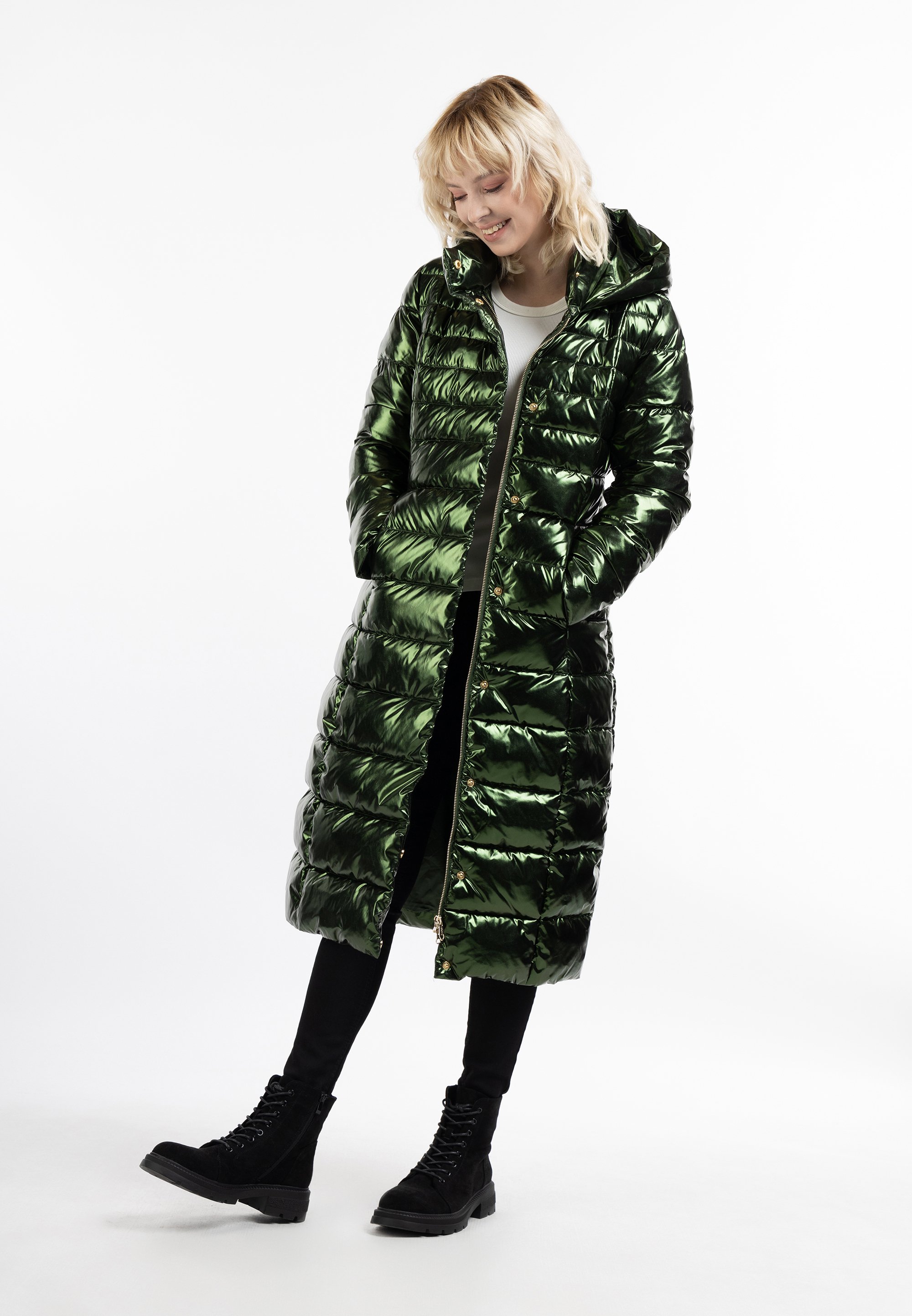 myMo Winterjas - smaragd/groen - Zalando.nl