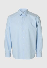 STRIPE LS - Shirt - cashmere blue