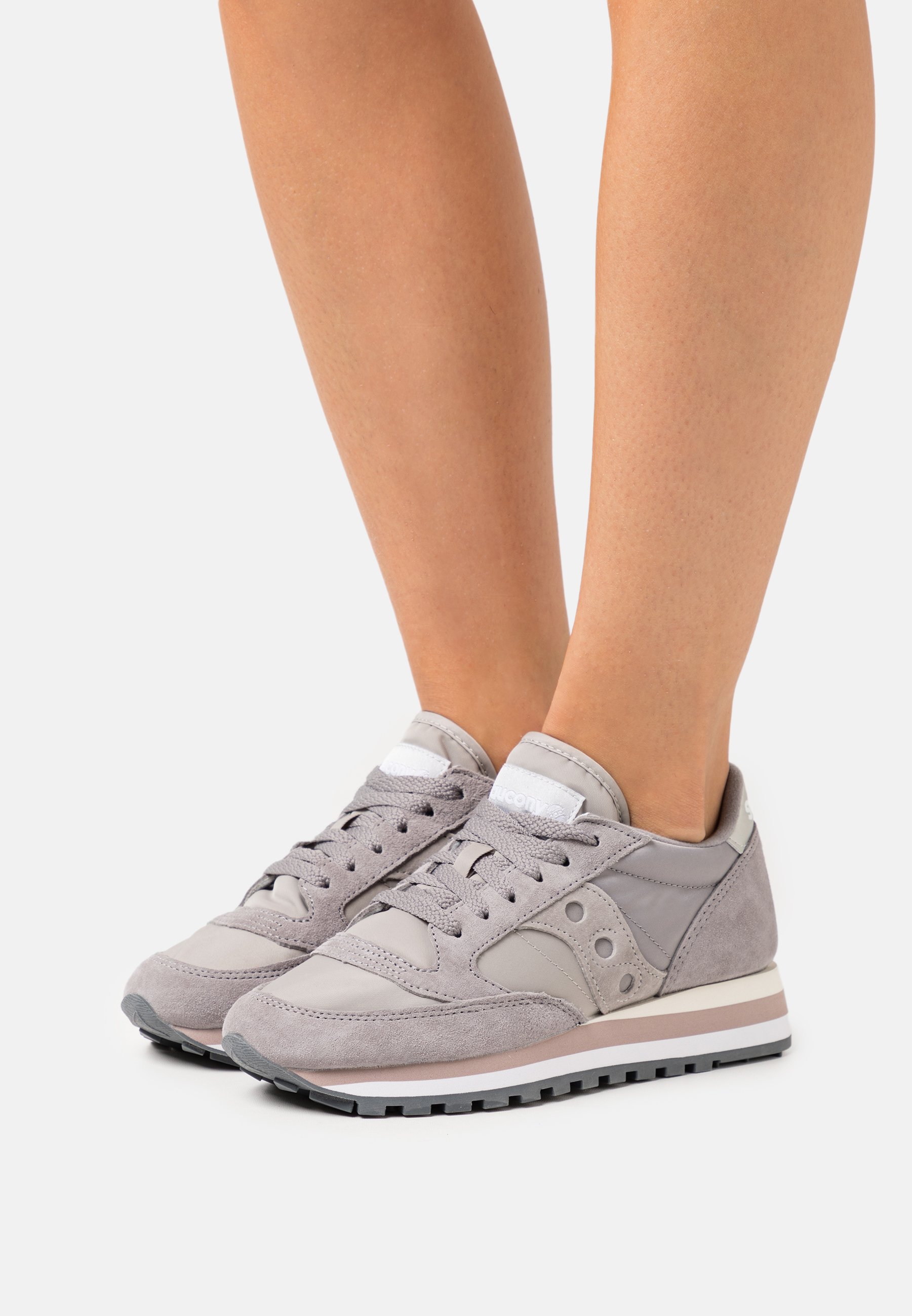 Saucony TRIPLE - Sneakers - grey/light grey/grå -