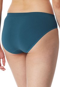 Schiesser CASUAL SEAMLESS - Slip - petrol