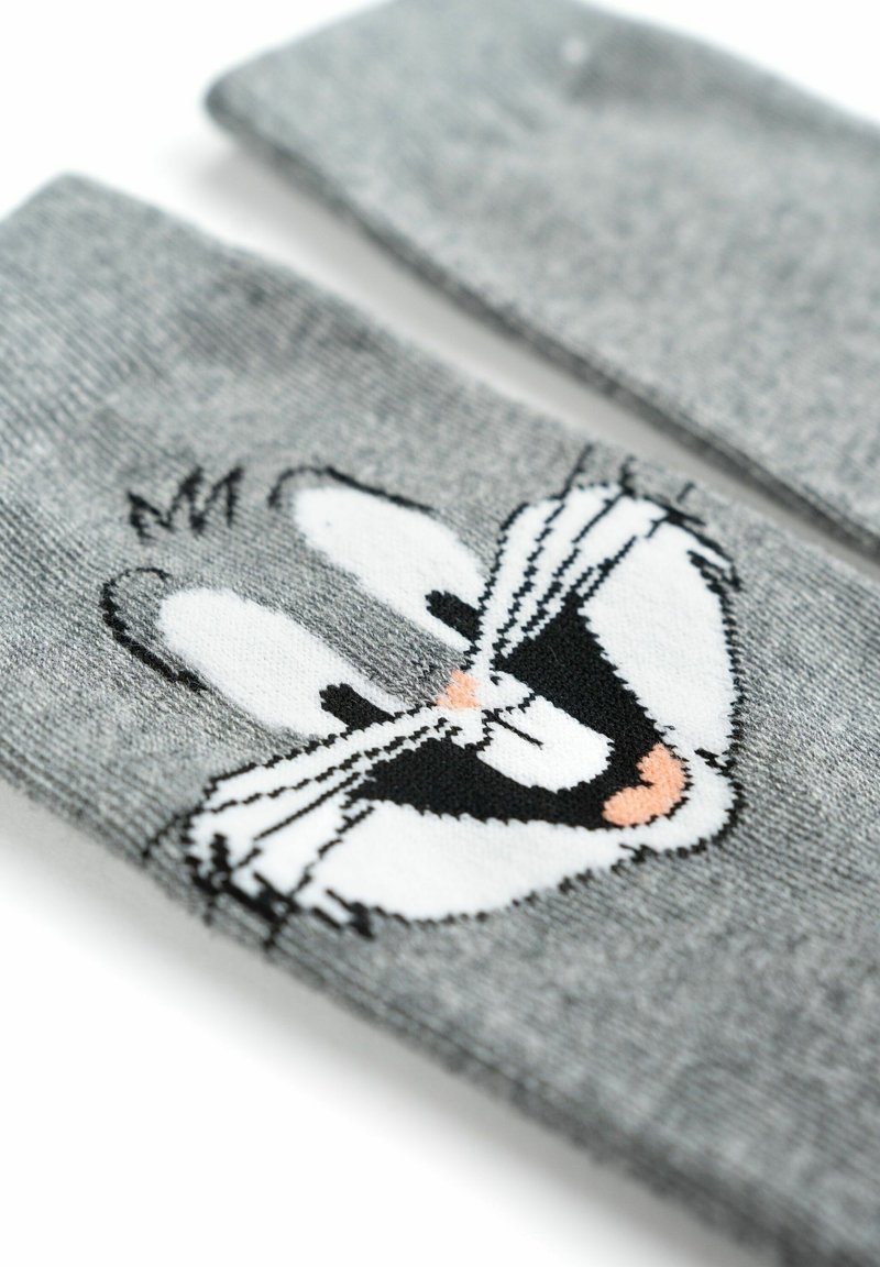 Calzini Looney Tunes Uomo - Pacco Da 5 Paia, Divertenti E Comodi, Cotone Misto - Foto 9