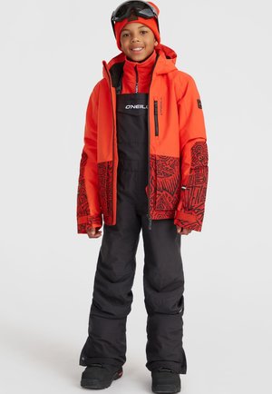 RIGINALS BLOCK  - Veste de snowboard - red sketcheritage