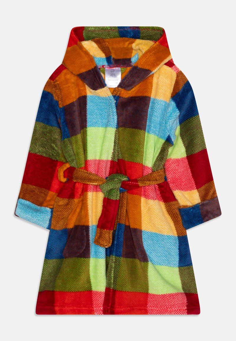 GAP ROBE TODDLER BOY Dressing gown happy plaid/multicoloured