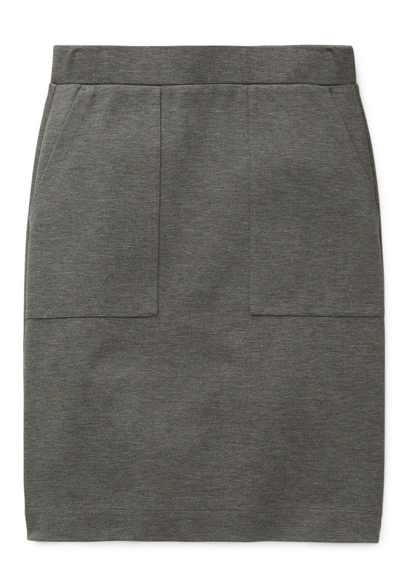 Tom Tailor Kokerrok donkergrijs Tom Tailor Kokerrok donkergrijs