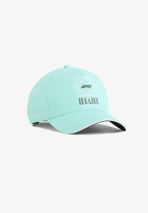 Puma MIAMI BASEBALL - Cap - aquatic