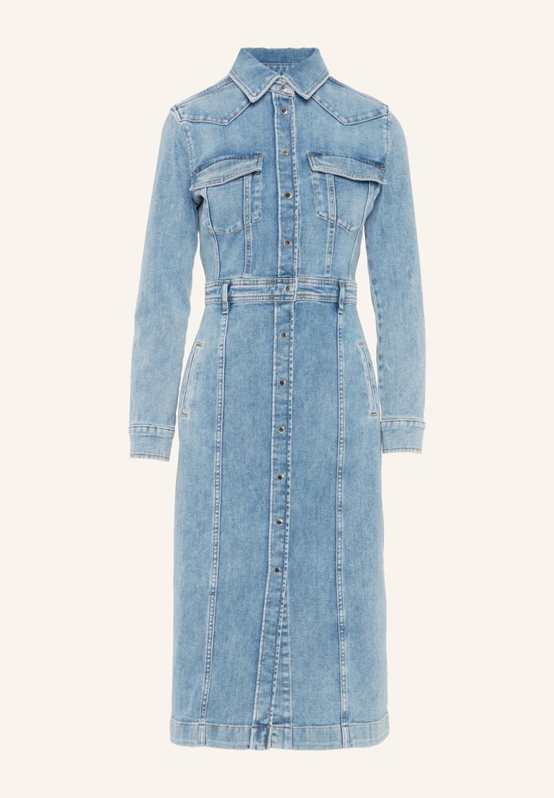 7 for all mankind LUXE - Denim dress - light blue