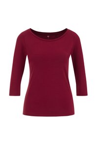 MET DRIEKWART MOUWEN - Pitkähihainen paita - red