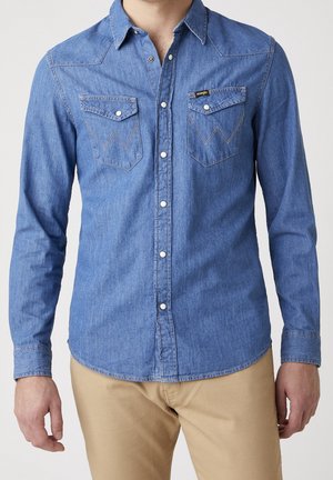 Wrangler Chemise - raw denim