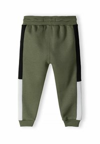 MINOTI ZIP THRU HOODIE AND JOGGERS SET - Trainingsanzug - khaki black