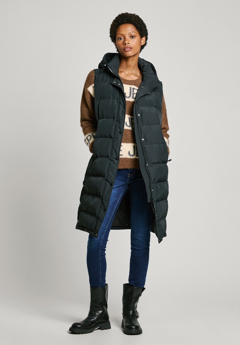 Pepe Jeans Wintermantel zwart