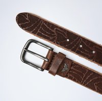Cintura In Pelle Uomo PME Legend PBE00101-771 Marrone - Larghezza 4,7cm, Lunghezza 90cm