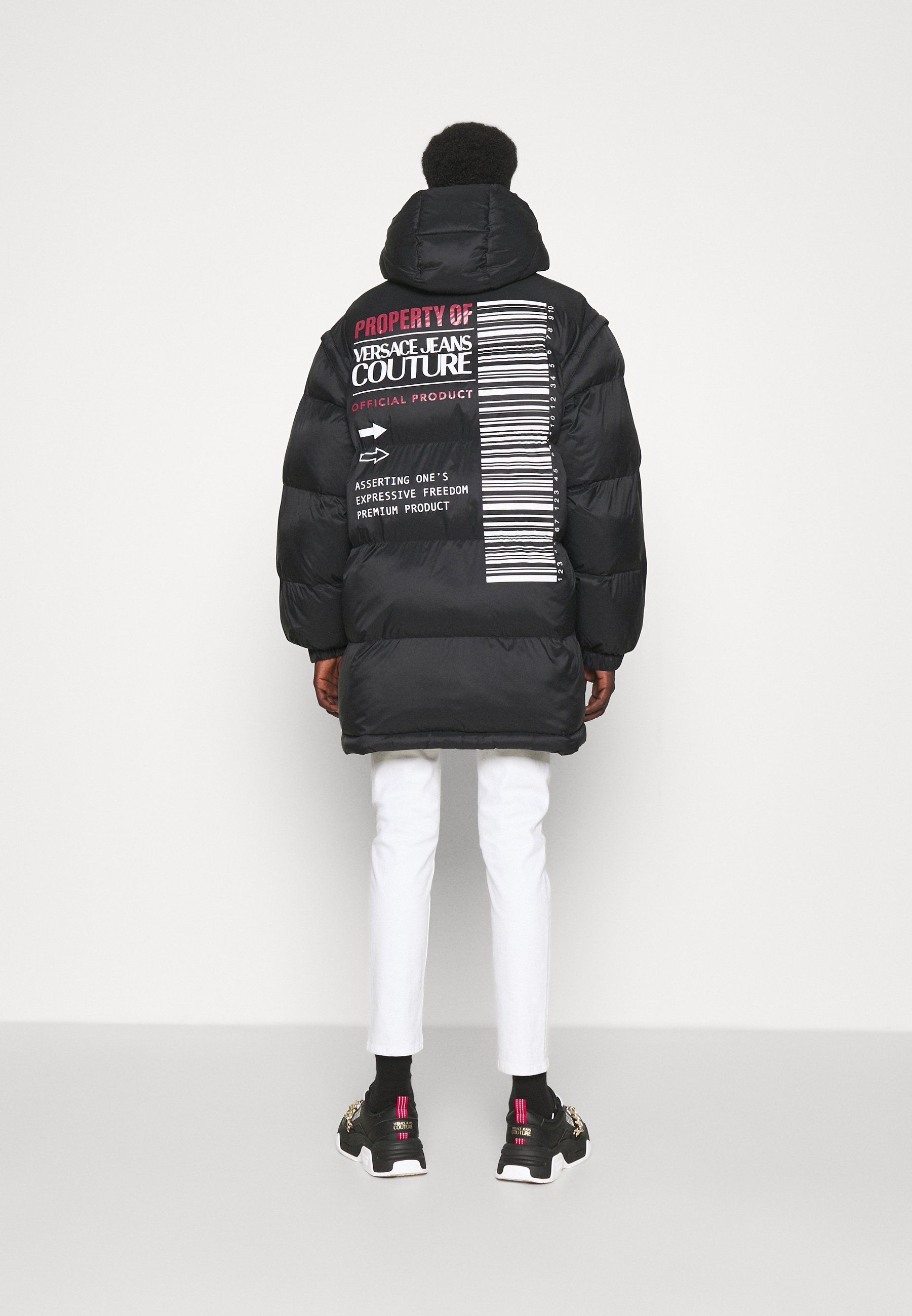 versace jacket winter