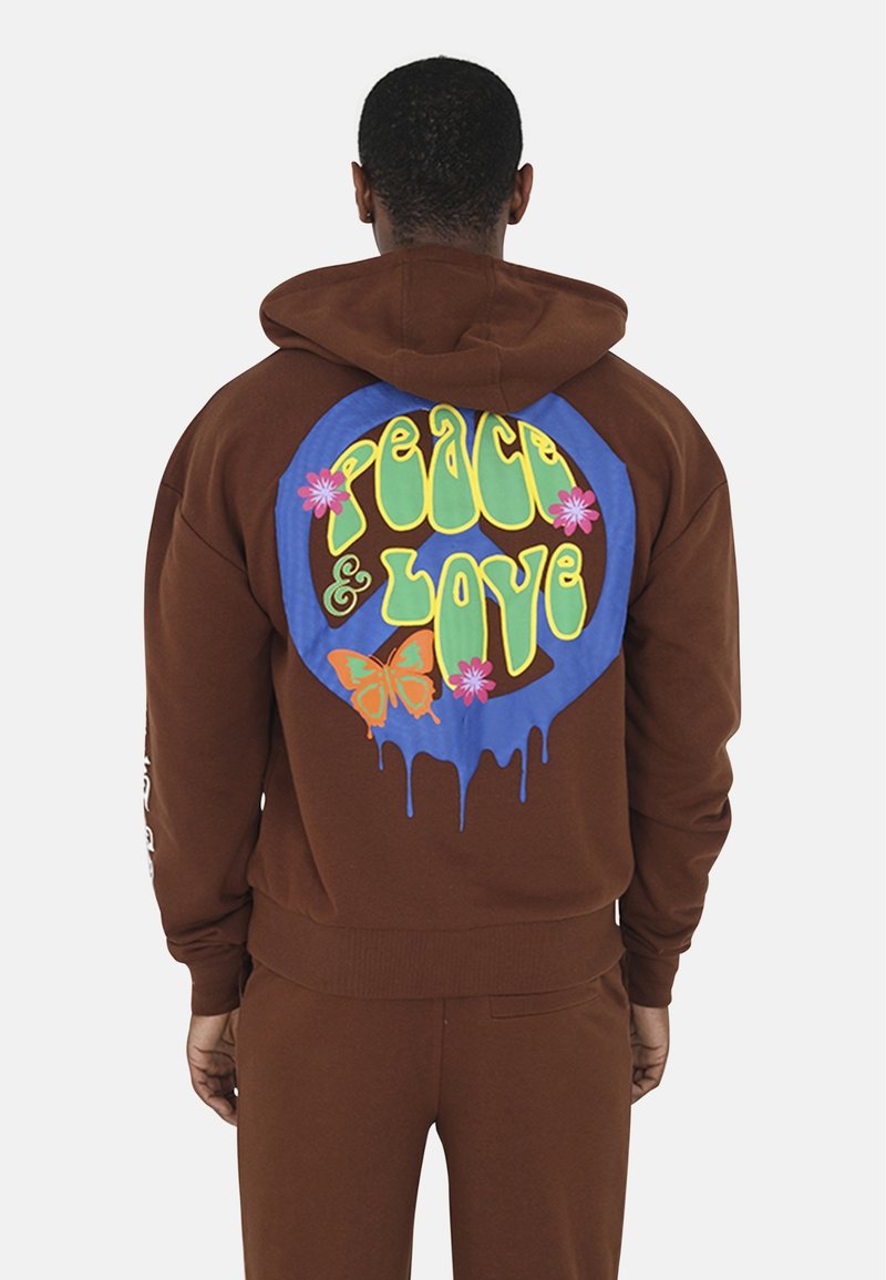 Night Addict Sweater bruin Night Addict Sweater bruin