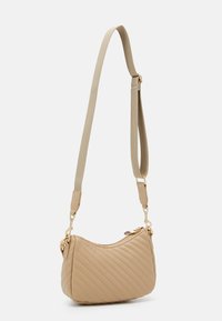 Tommy Hilfiger POPPY REFORM SHOULDER BAG - Borsa a mano - beige
