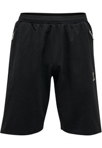 HMLMOVE GRID - Shorts - black