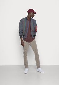 Alpha Industries REFLECTIVE - Bomber Jacket - rainbow reflective