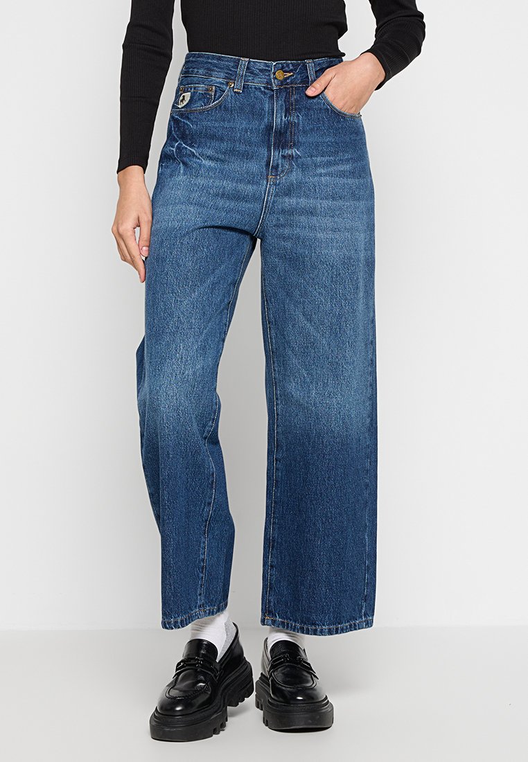 LOIS Jeans Wide leg blauw