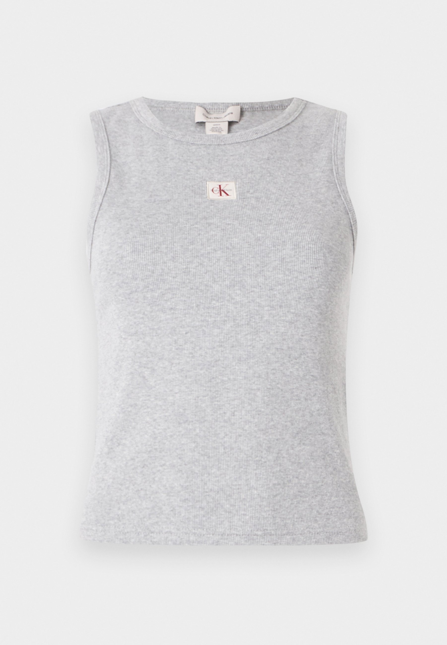 Calvin Klein Jeans Top - grey heather