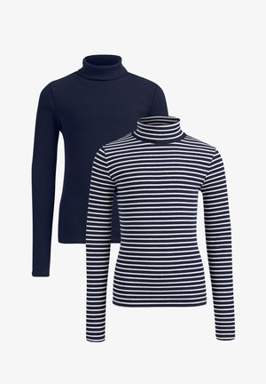 2-PACK - Langarmshirt - blue