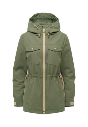 SOHAA - Parka - olive leaf