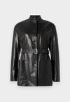 Giacca di pelle - black