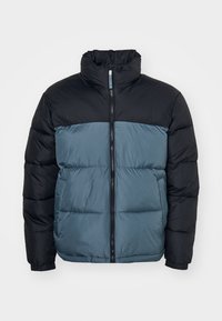 BOXY MOCK NECK PUFFER - Winterjas - stormy weather/black