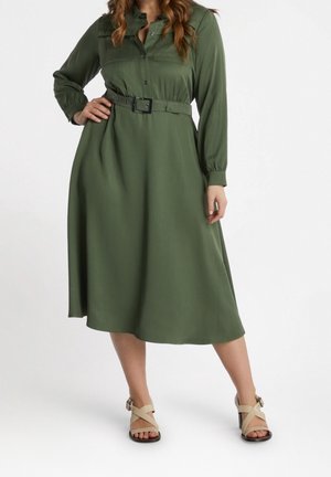 Blusenkleid - green