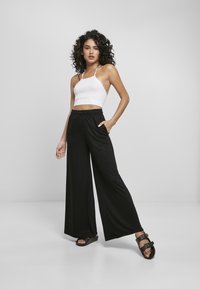 Urban Classics LADIES MODAL TERRY  - Bukse - black