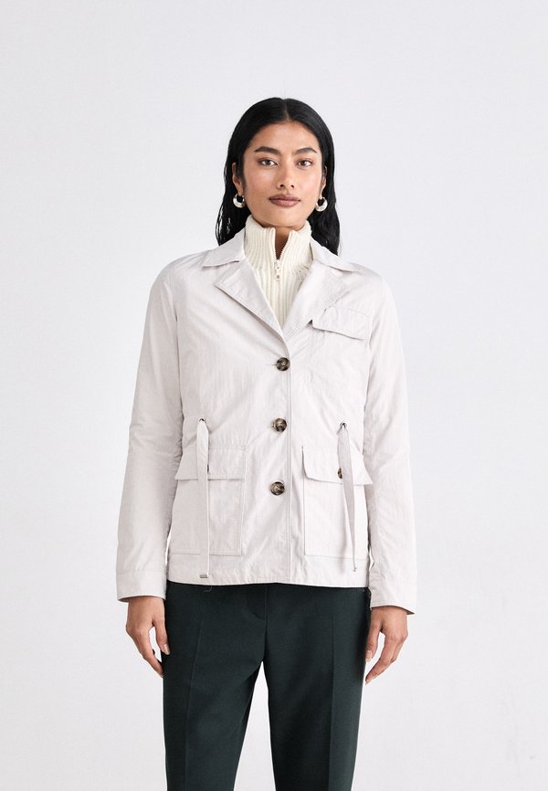 LADIES JACKET - Summer jacket - porcelain