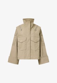 Ej vald, cement grey