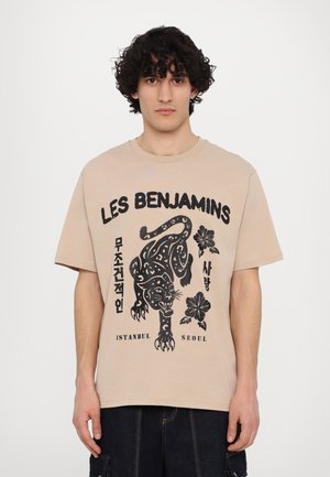 TEE  - T-shirt imprimé - neutral nude