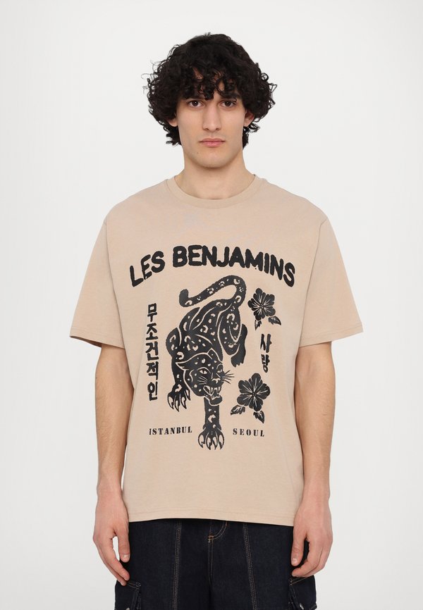 TEE  - Print T-shirt - neutral nude