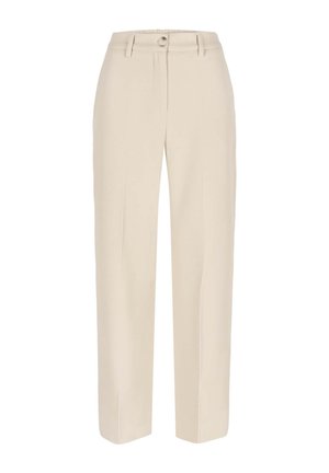 LolaLiza, FLUID WIDE-LEG TROUSERS FLUID WIDE-LEG TROUSERS - Nohavice - lt beige
